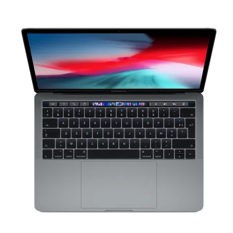 MacBook Pro 13" Touch Bar 2019 - Intel i5 1,4 GHz - 8 Go RAM